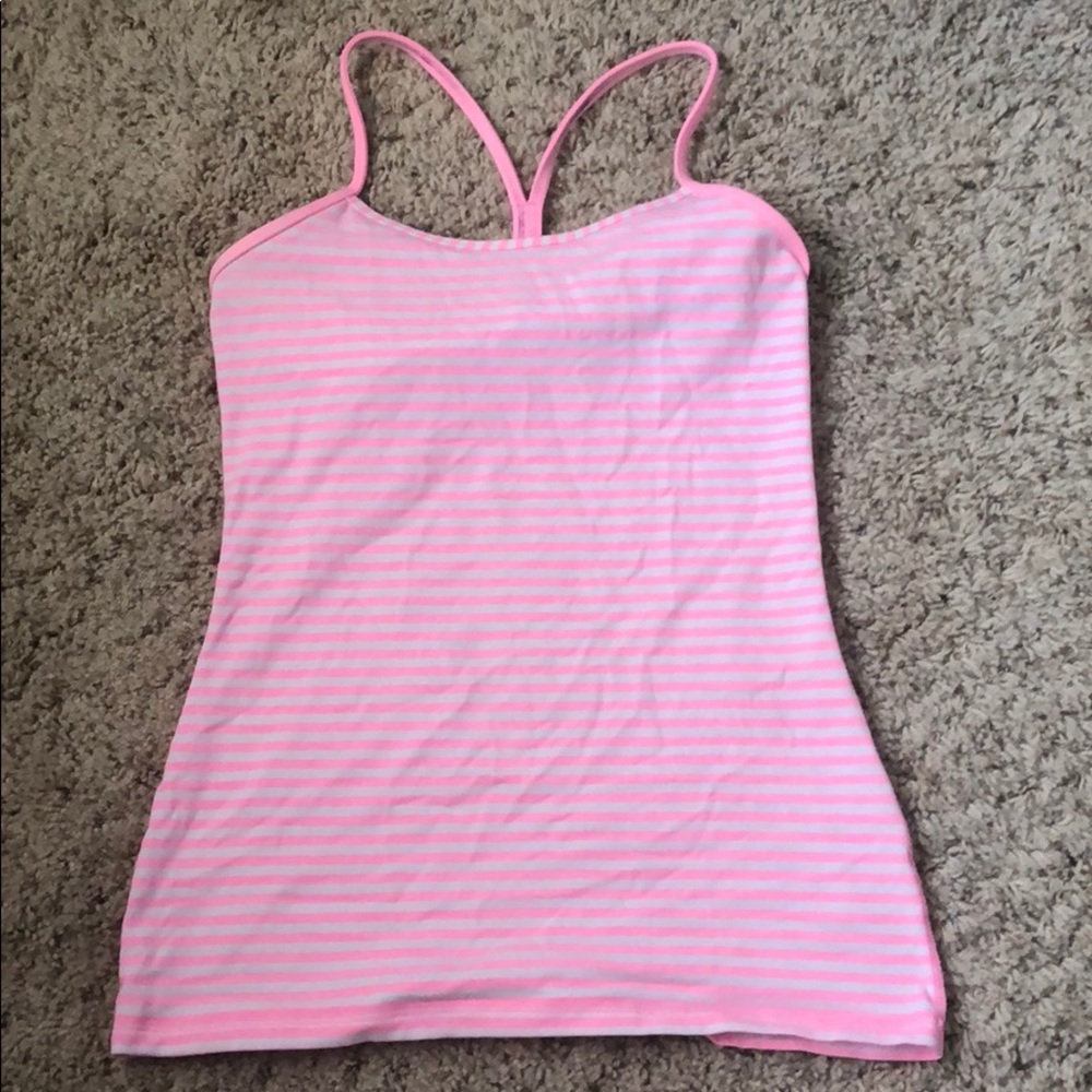 Lululemon Power Y tank top